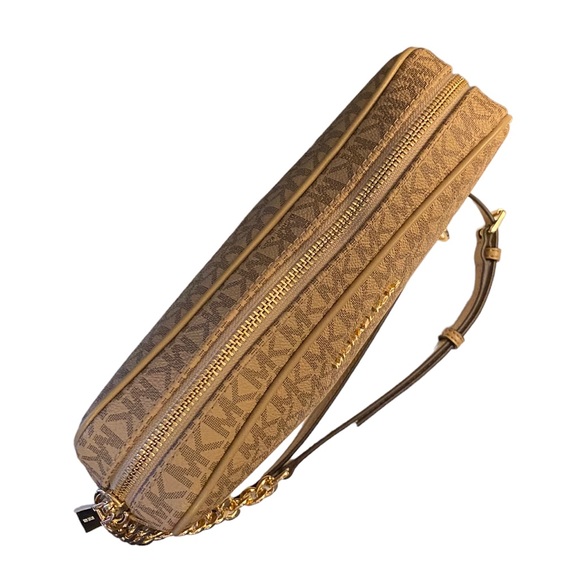 NWT MICHAEL Michael Kors Jet Set Large East West Crossbody - Picture 7 of 12